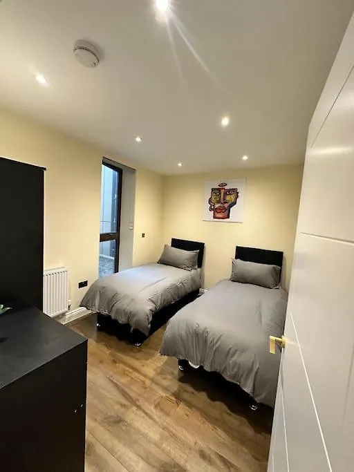 Stylish Riverside Apartment London Storbritannien